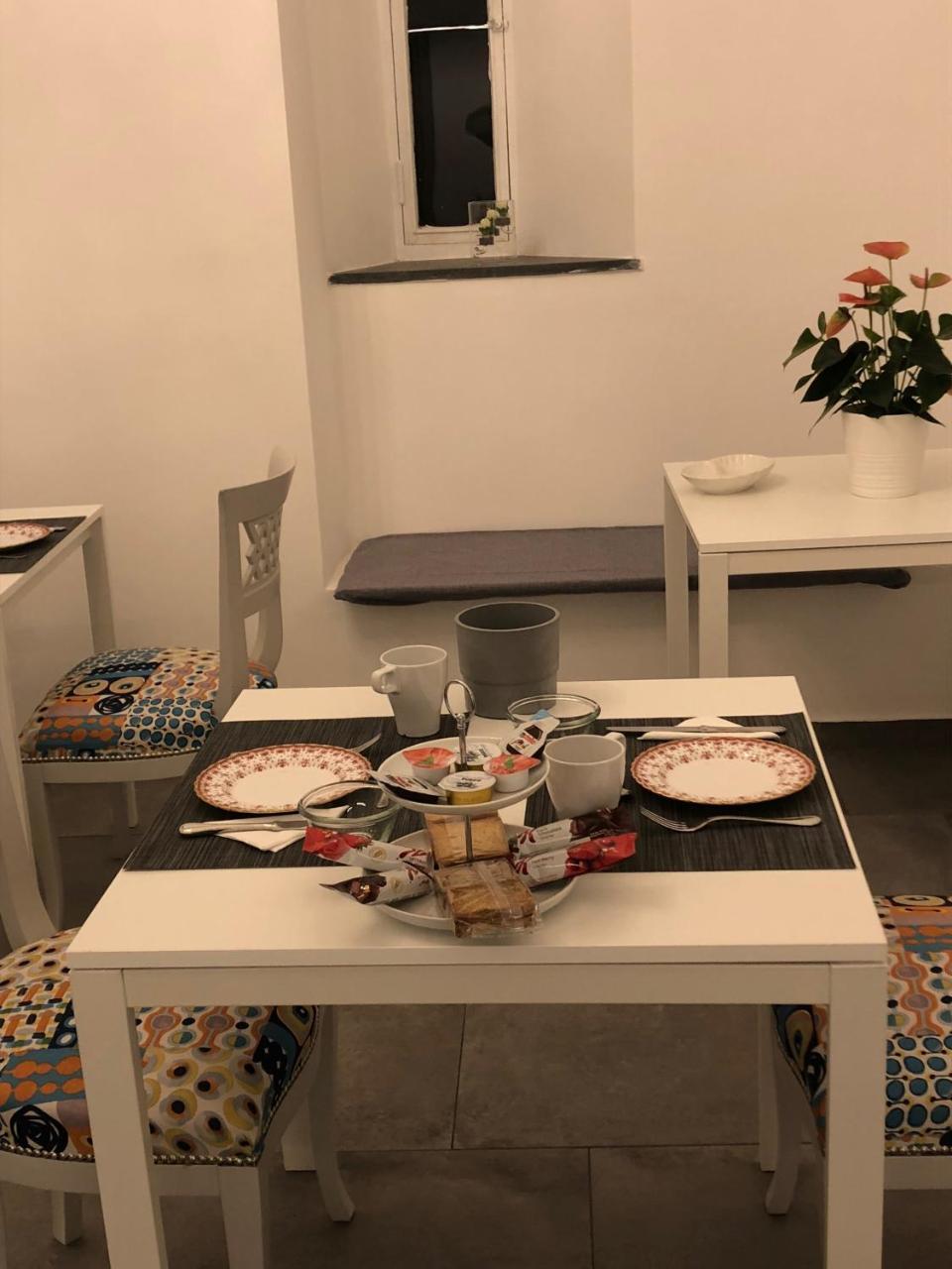 Specchio Di Parthenope B&B Napoli Eksteriør billede
